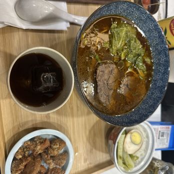 Gulp - Beef noodle soup combo - Taiwanese Near Me - Long Island City, New York