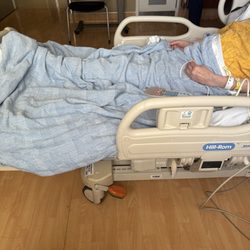 Eastside Imaging - Here is my 78 year old mother in the hospital!