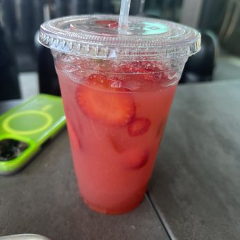 Masa Masa - Strawberry agua fresca - Tacos Near Me - Roseville, California Masa Masa - Strawberry agua fresca - Tacos Near Me - Roseville, California