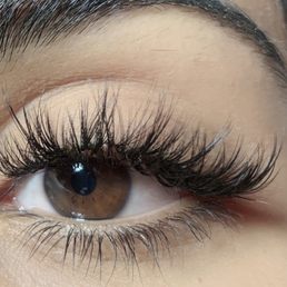 My lashes look amazing!! My lashes look amazing!!