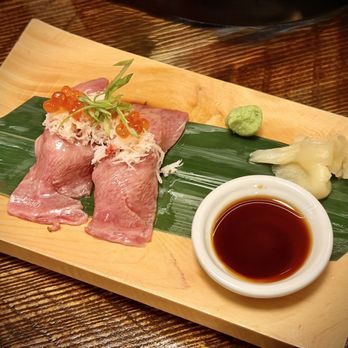 MENSHO - A5 Wagyu Kani Ikura Nigiri - Ramen Near Me - Walnut Creek, California MENSHO - A5 Wagyu Kani Ikura Nigiri - Ramen Near Me - Walnut Creek, California