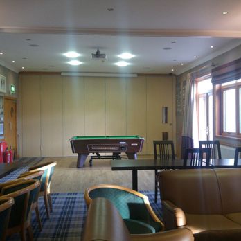 Glenmore Lodge - Bar with pooltable - Recreation Centers Near Me