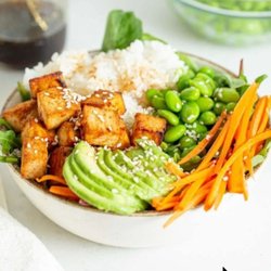 Poke Mi - Tofu Poke Bowl