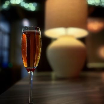 Ila's - happy hour $10 sparking rose. fantastic! - Comfort Food Near Me - Chicago, Illinois