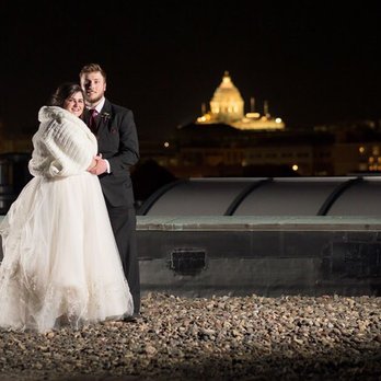 413 on Wacouta - Rooftop of 413 where they let bride and groom up for a price photo shoot - Venues & Event Spaces Near Me - Saint Paul, Minnesota