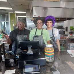 The owner Nadia and crew
