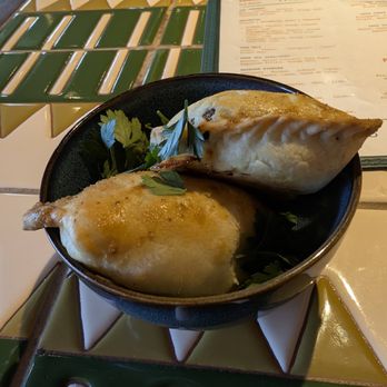ChopnBlok - Montrose - Suya & Cheese Pie Minnies - African Near Me - Houston, Texas