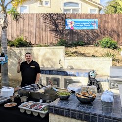 Famous Taco Bar - Aurelio catering our daughter's birthday bash. Such a crowd pleaser. Thank you again!