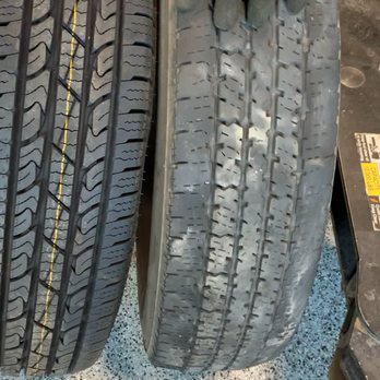 Luxe RV Rentals - New Tire vs. Bald TIre - RV Rental Near Me Luxe RV Rentals - New Tire vs. Bald TIre - RV Rental Near Me