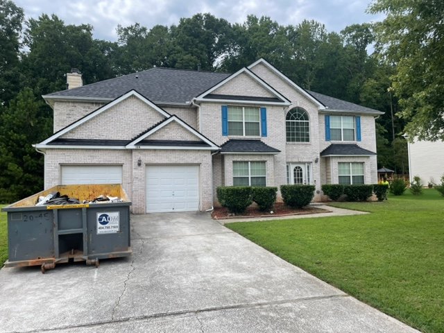 Slide of Straight Line Roofing