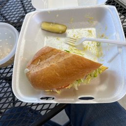 Egg Salad Sandwich