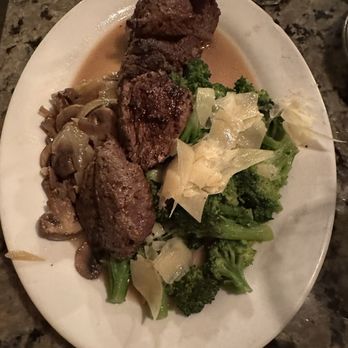 Rok N Fondue - Filet Mignon w/ broccoli and mushrooms - Fondue Near Me - Redlands, California Rok N Fondue - Filet Mignon w/ broccoli and mushrooms - Fondue Near Me - Redlands, California