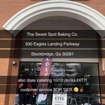 The Sweet Spot Baking - outside - Bakeries Near Me - Stockbridge, Georgia The Sweet Spot Baking - outside - Bakeries Near Me - Stockbridge, Georgia