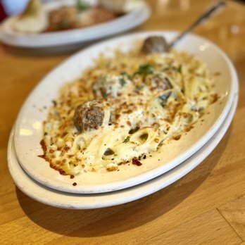 Romios Pizza - Baked Fettucine Formaggi - Pizza Near Me - Kirkland, Washington Romios Pizza - Baked Fettucine Formaggi - Pizza Near Me - Kirkland, Washington