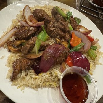 OMELI Kitchen - Shaken beef fried rice - Vietnamese Near Me - Fullerton, California