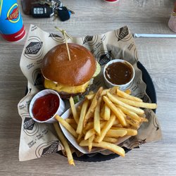 Vegetarian fat burger