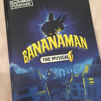 Southwark Playhouse - Bananaman program - Performing Arts Near Me - London, XGL