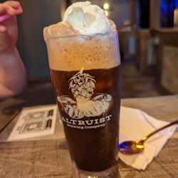 Altruist Brewing Company - Root beer float