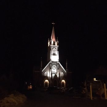 Bats in the Belfry - A view of St. Mary's in the Mountains Church - Walking Tours Near Me - Virginia City, Nevada Bats in the Belfry - A view of St. Mary's in the Mountains Church - Walking Tours Near Me - Virginia City, Nevada