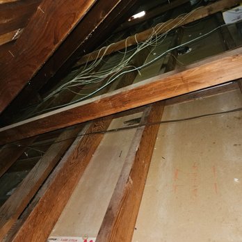 911 Attic Insulation - Clean attic after old insulation removed - Insulation Installation Near Me 911 Attic Insulation - Clean attic after old insulation removed - Insulation Installation Near Me