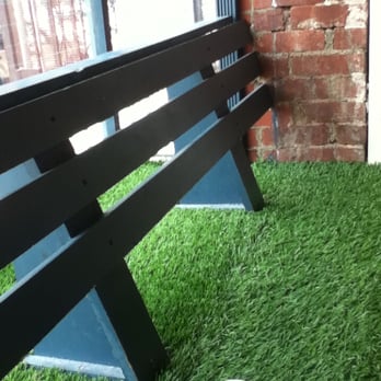 Ample Hills Creamery - grass bench at apple hills creamery with a cup of salty toffee ice cream - Ice Cream & Frozen Yogurt Near Me - Brooklyn, New York Ample Hills Creamery - grass bench at apple hills creamery with a cup of salty toffee ice cream - Ice Cream & Frozen Yogurt Near Me - Brooklyn, New York