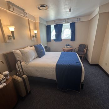 The Queen Mary - Room. Before I messed it up. - Hotels Near Me - Long Beach, California The Queen Mary - Room. Before I messed it up. - Hotels Near Me - Long Beach, California