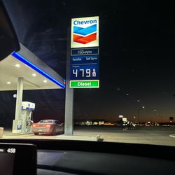 Chevron - Gas prices! Go to the mavericks gas station down the street!! Literally 2 mins down the road. Less then $3