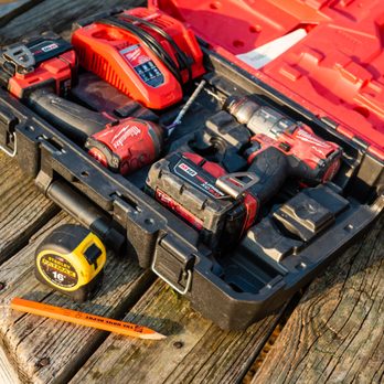 JSOC Construction - tools in a toolbox - Roofing Near Me - Myrtle Beach, South Carolina JSOC Construction - tools in a toolbox - Roofing Near Me - Myrtle Beach, South Carolina