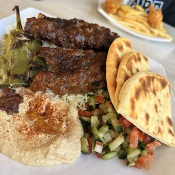 Z’s - Panini Kabob - Mediterranean Near Me - Montebello, California