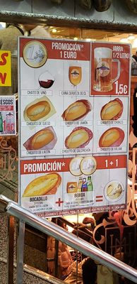 Menu photo 3 Museo del Jamón Madrid, M