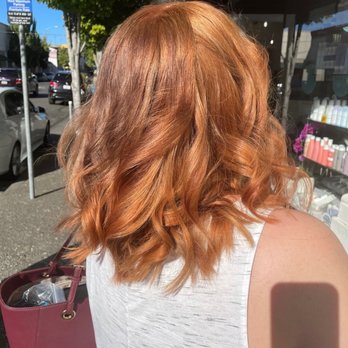 Twyla and Company - The first session - Hair Salons Near Me - Santa Rosa, California