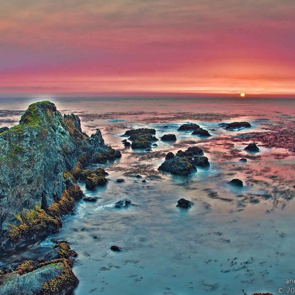 Sunset from Chicken Point Sunset from Chicken Point