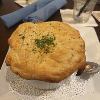 Adolfo Grill & Daily Bar - Chicken pot pie - American Near Me - Camarillo, California