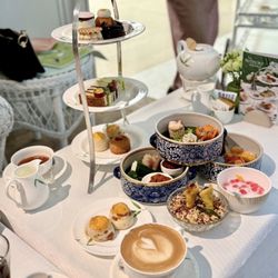 Tea Time Now - Tea and cappuccino why not?