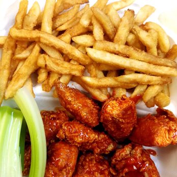 shark's fish and chicken - fries and celery - Chicken Wings Near Me - District Heights, Maryland shark's fish and chicken - fries and celery - Chicken Wings Near Me - District Heights, Maryland