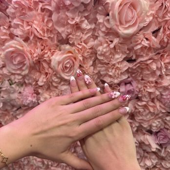 Lush Nail Studio - Valentines full set ! - Waxing Near Me - Tustin, California Lush Nail Studio - Valentines full set ! - Waxing Near Me - Tustin, California