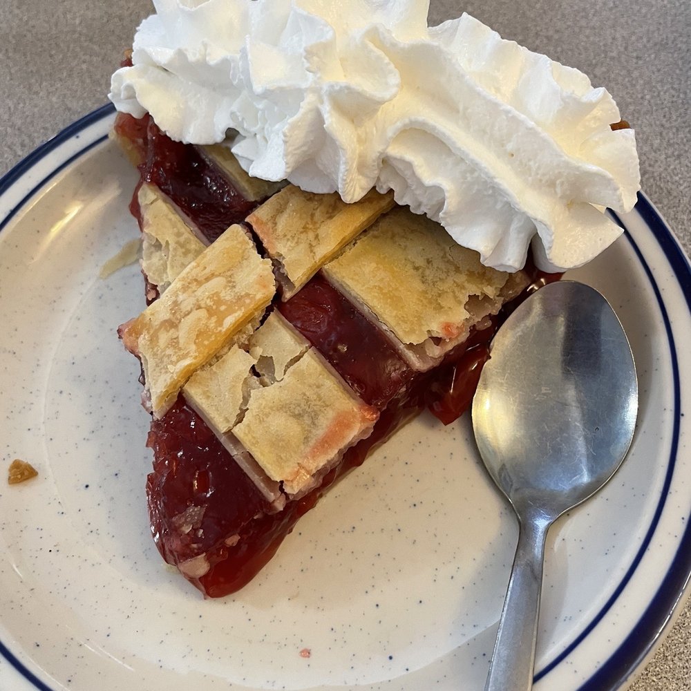 The Red Barn Diner - Cherry pie - Diners Near Me - Manchester, New Hampshire