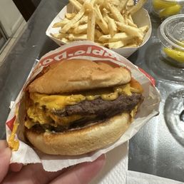 Our double double! Why does it look like this? Get it together in & out! Our double double! Why does it look like this? Get it together in & out!