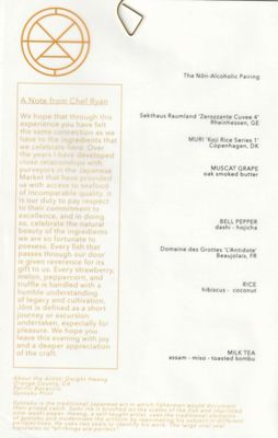 Menu photo 1 Jont Washington, DC, DC