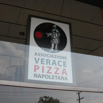 Pupatella - certification on the front window - Pizza Near Me - Arlington, Virginia Pupatella - certification on the front window - Pizza Near Me - Arlington, Virginia