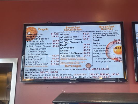 Menu photo 2 Bagel Gourmet Cafe Providence, RI Menu photo 2 Bagel Gourmet Cafe Providence, RI