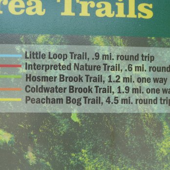 Stillwater State Park - Hiking Near Me - Groton, Vermont