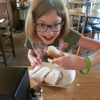 Coffee House - Baby girl and her beignets... - Coffee & Tea Near Me - Sorrento, Louisiana Coffee House - Baby girl and her beignets... - Coffee & Tea Near Me - Sorrento, Louisiana