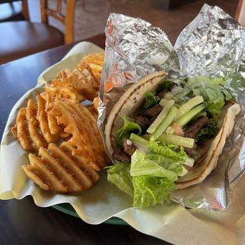 Q's Halal "Mediterranean Comfort" - Halal Near Me - Alameda, California