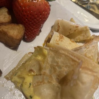 La Baguette Bistro - Crêpes Normandie. I'm embarrassed that I forgot to take a picture before I dug in. That's how good it is, though.... - Bakeries Near Me - Oklahoma City, Oklahoma