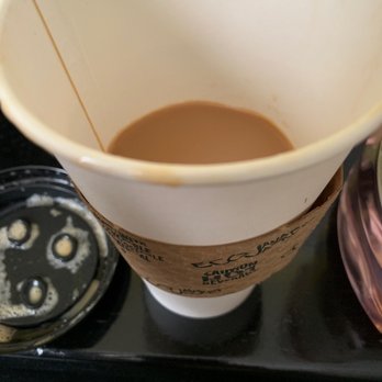 Bean Vault Coffee - Caramel Latte with Almond milk - Coffee & Tea Near Me - Hoboken, New Jersey Bean Vault Coffee - Caramel Latte with Almond milk - Coffee & Tea Near Me - Hoboken, New Jersey