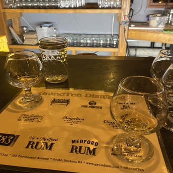 GrandTen Distilling - Beer, Wine & Spirits Near Me - Boston, Massachusetts