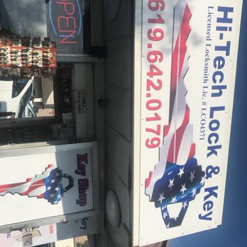 Hi-Tech Lock & Key - Keys & Locksmiths Near Me - San Diego, California Hi-Tech Lock & Key - Keys & Locksmiths Near Me - San Diego, California
