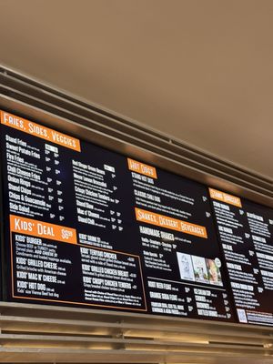 Menu photo 1 The Stand - American Classics Redefined Irvine, CA