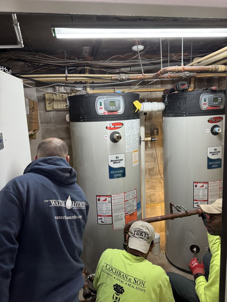 Slide of The Water Heater Company